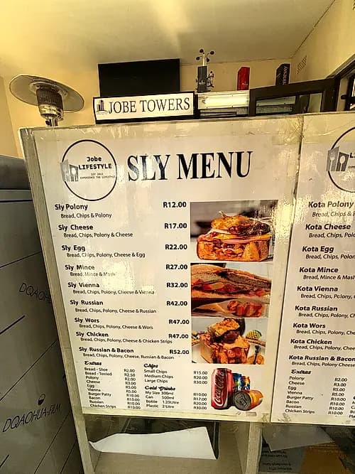 Food Menu