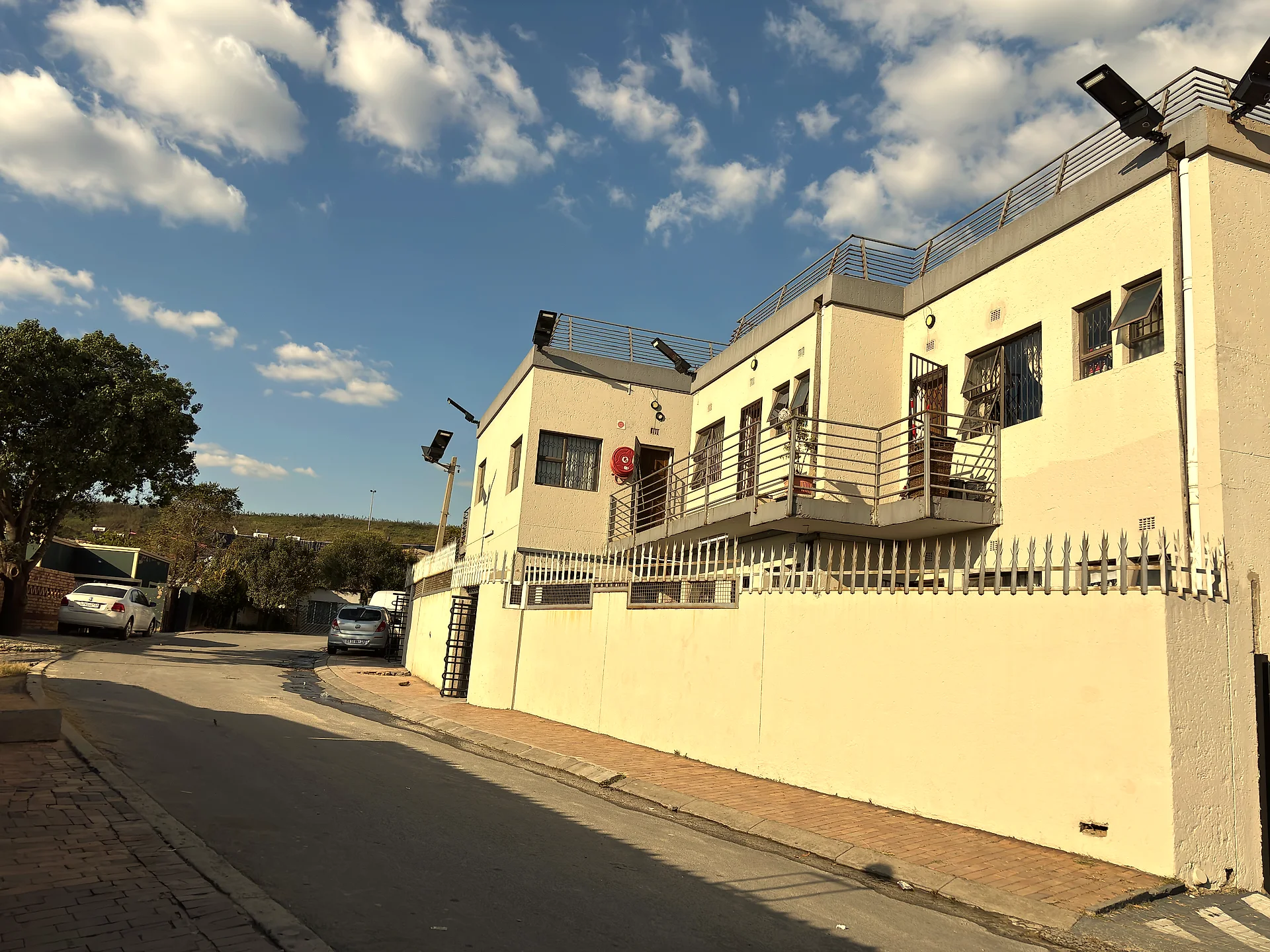 Jobe Mews — Phase 1 building exterior