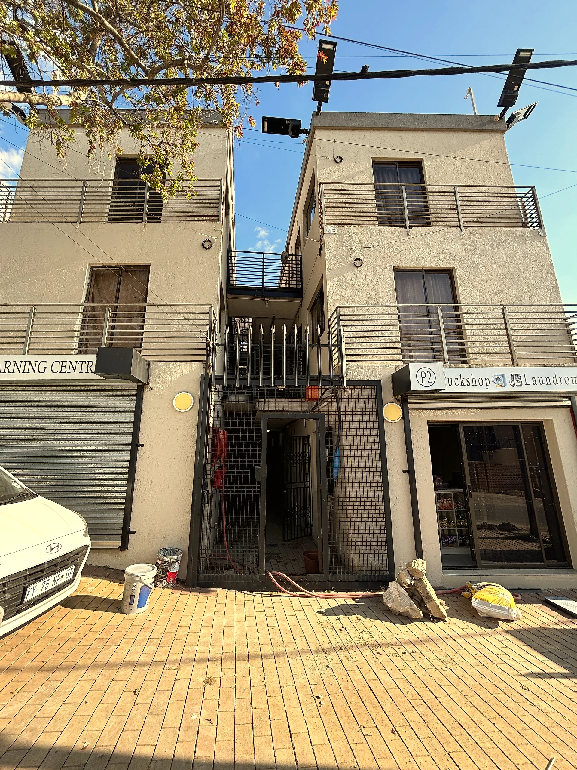 Jobe Precinct — Phase 2 storefront
