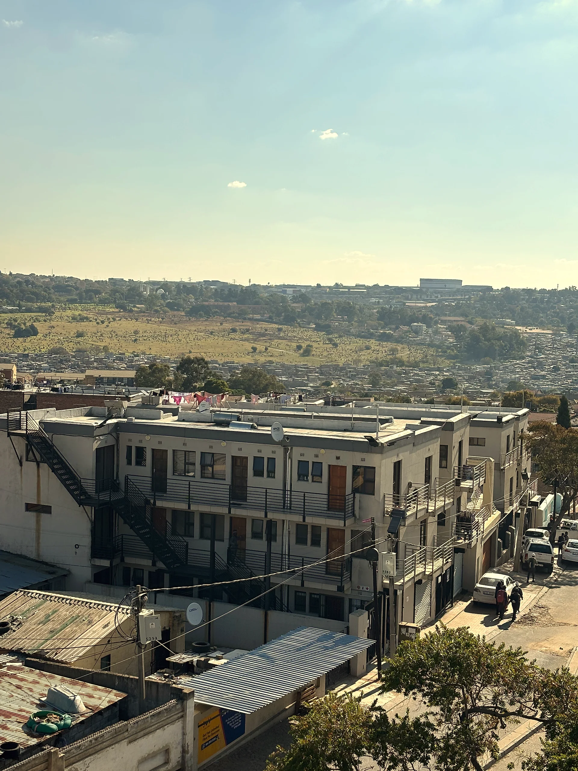 Jobe Heights — Phase 3 with Sandton skyline