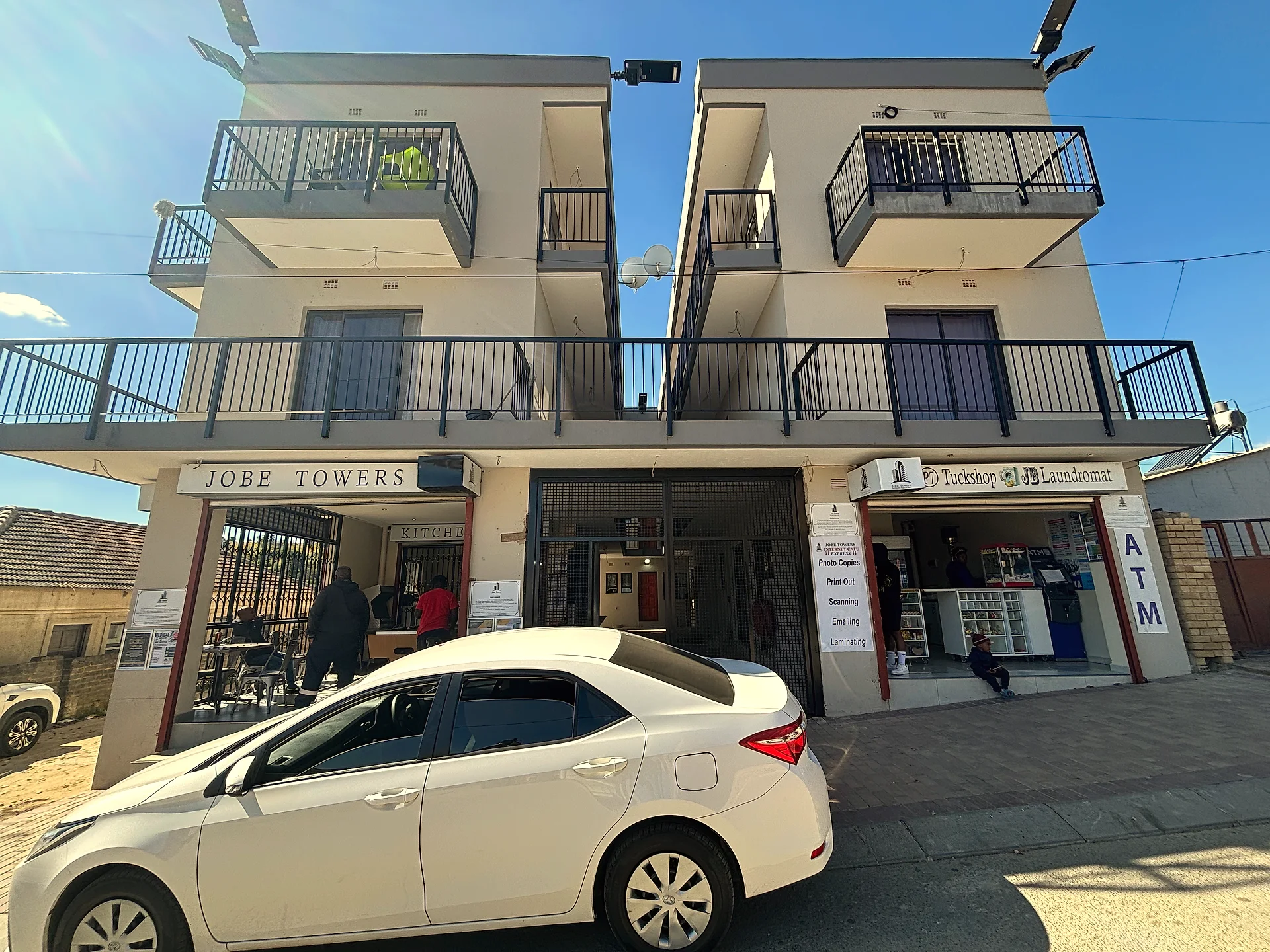 Jobe Towers building exterior
